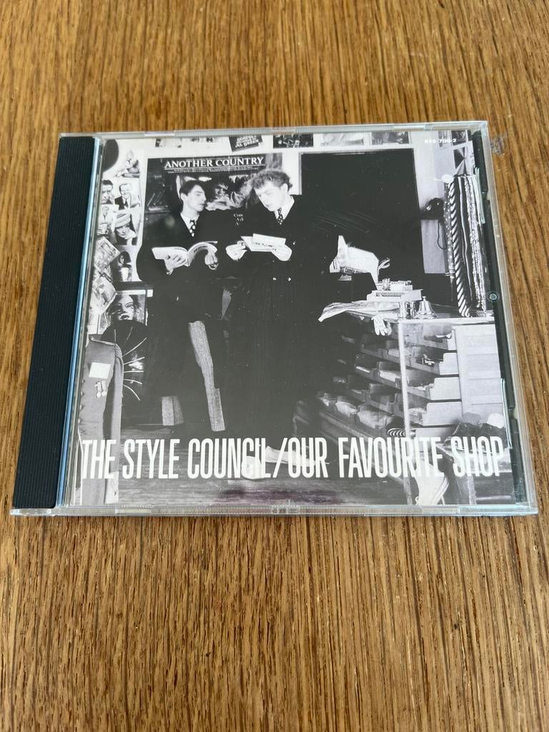 The style council, our favourite shop, Cd's en Dvd's, Ophalen of Verzenden, Zo goed als nieuw