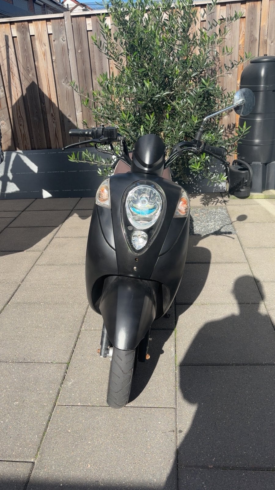 Sym mio 50cc, Ophalen, Zo goed als nieuw, Benzine, Mio
