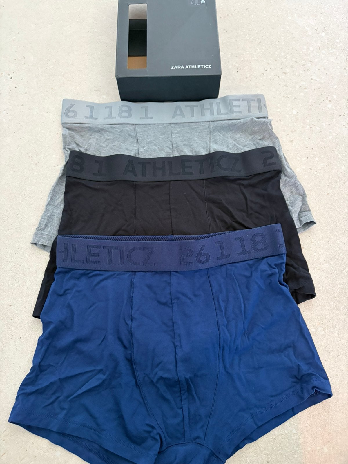Zara Athleticz 3-pack Sportboxer, Verzenden, Overige kleuren, Boxer