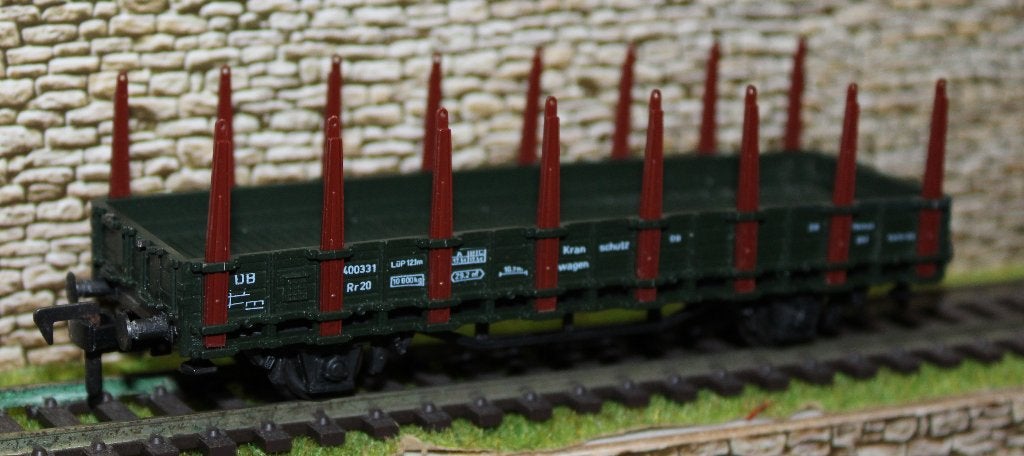 Rongen wagen  +  Kleppendeksel wagen, Gelijkstroom, Wagon, Ophalen of Verzenden, Zo goed als nieuw