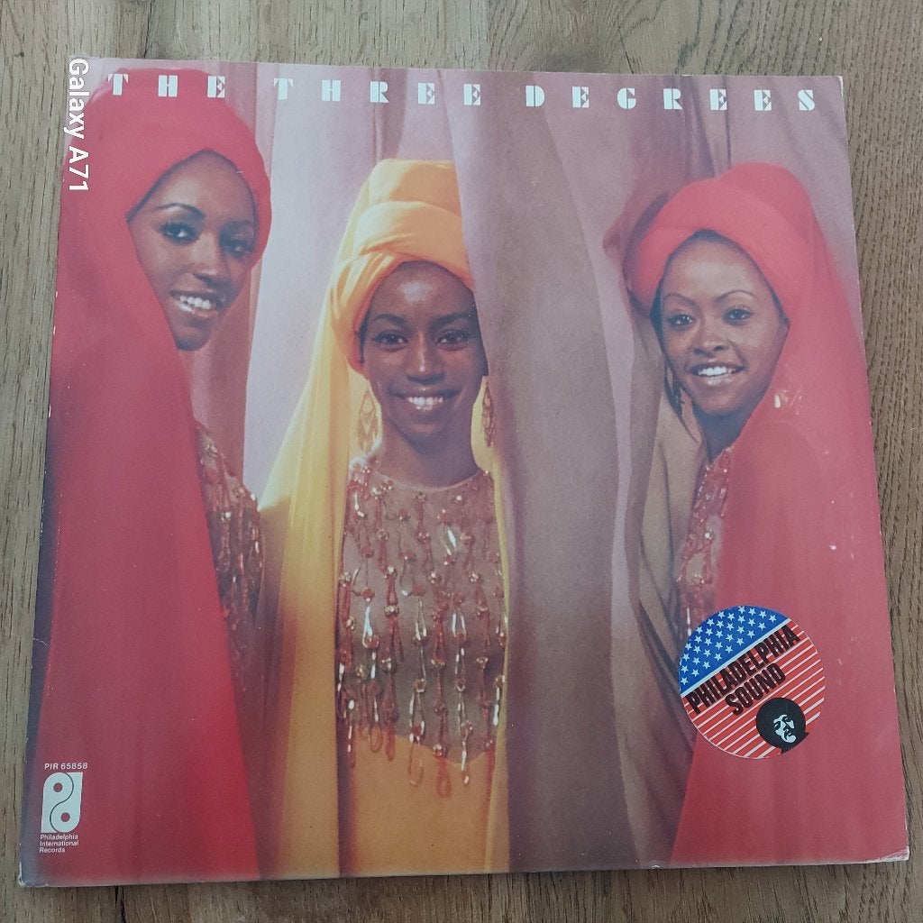 LP The Three Degrees - The Three Degrees (1973), Gebruikt, Ophalen of Verzenden, Disco, 12 inch