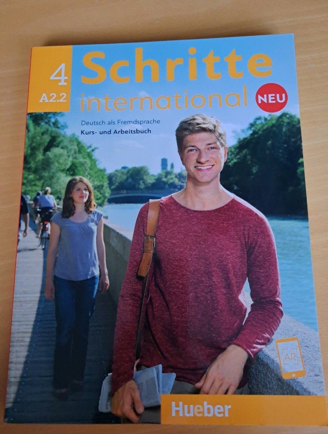 Schritte international NEU 4 A2.2 Duits leerboek, Ophalen of Verzenden, Nieuw
