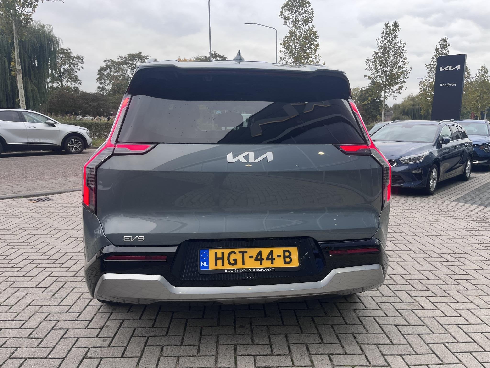 Kia EV9 Plus 99.8 kWh PANORAMADAK DEMO VOORDEEL! 7 Zits! 17%, Auto's, EV9, 100 kWh, 7 stoelen, Origineel Nederlands