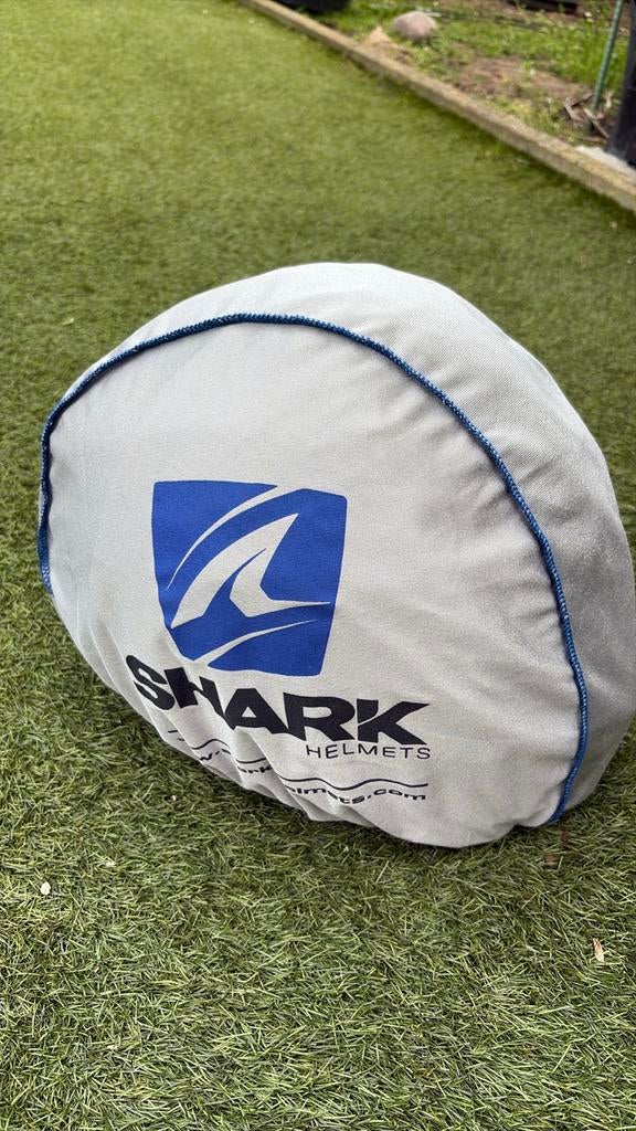 Shark helm inclusief pinlock als nieuw, Motoren, Kleding | Motorhelmen, Integraalhelm, XL, Shark, Tweedehands, Ophalen