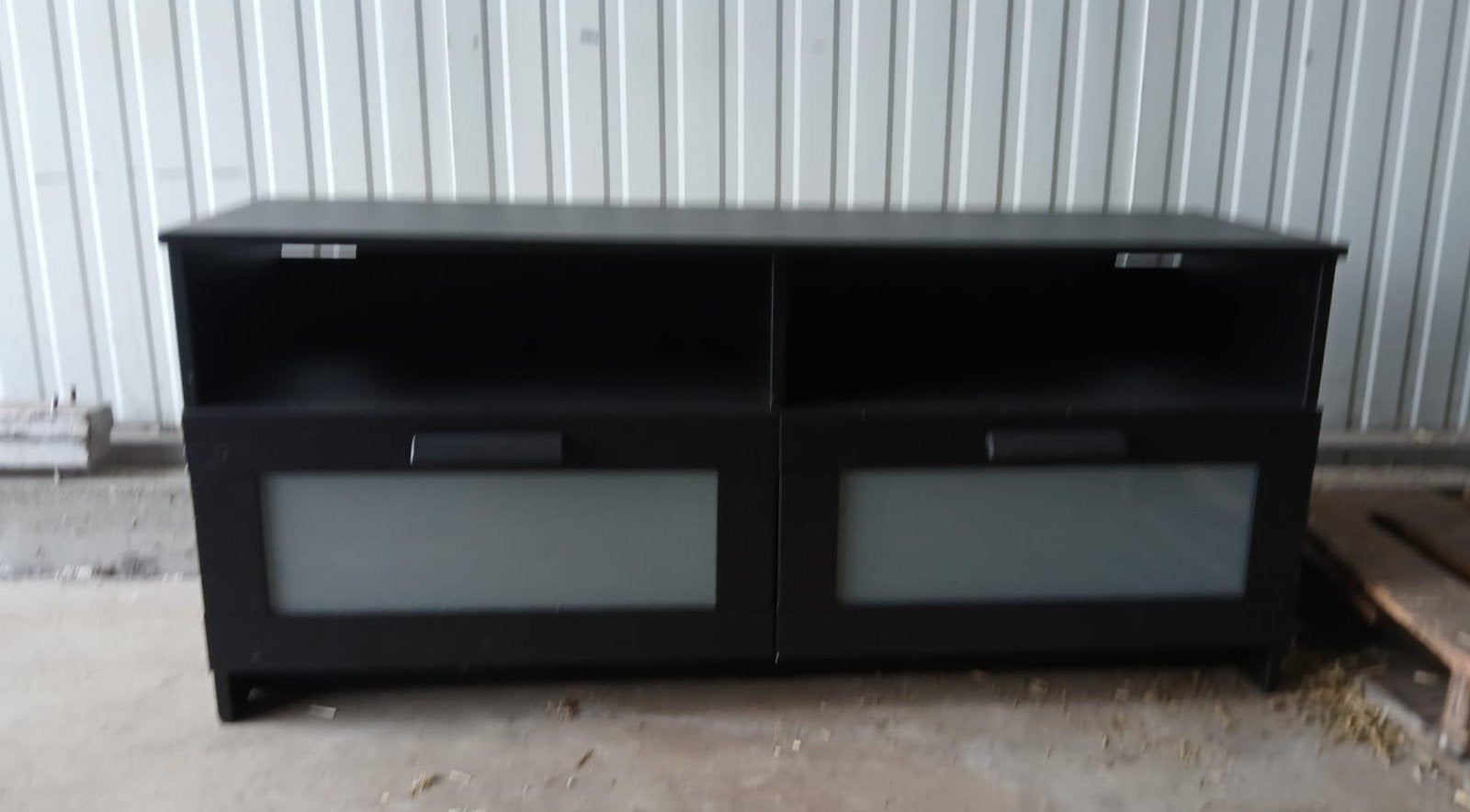 Tv kast Ikea serie Brimnes., Huis en Inrichting, Ophalen, 100 tot 150 cm, Zo goed als nieuw, Ikea serie Brimnes