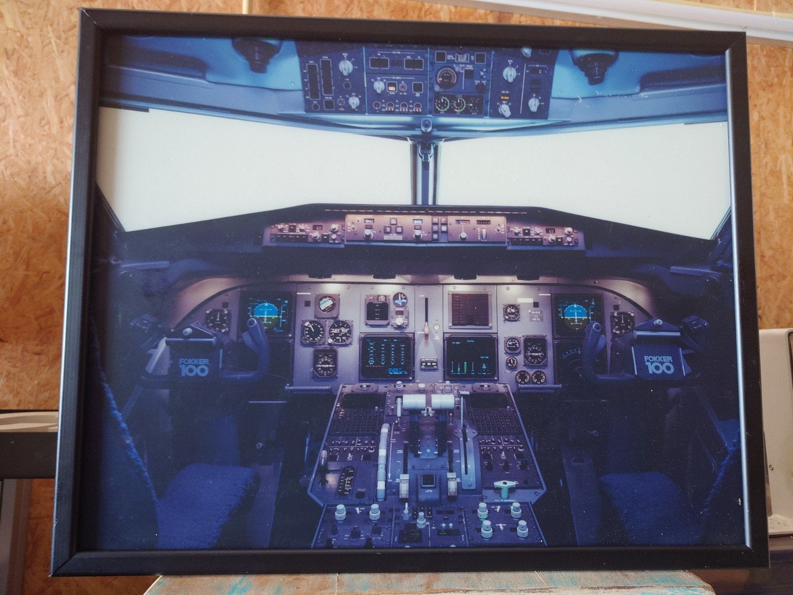 Lichtbak Fokker 100, Verzamelen, Luchtvaart en Vliegtuigspotten, Ophalen of Verzenden, Overige typen