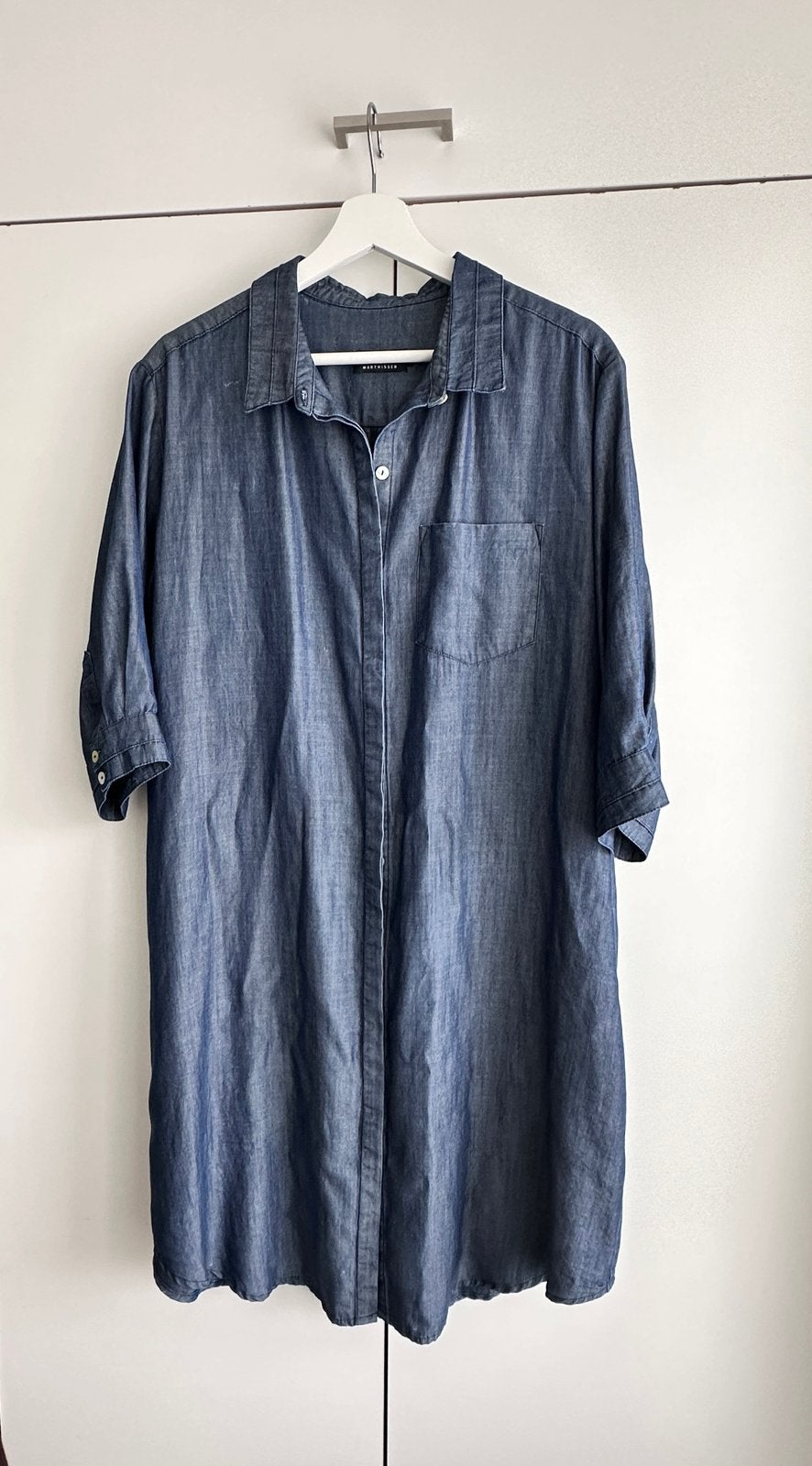 Mart Visser jurk, Maat 46/48 (XL) of groter, Zo goed als nieuw, Knielengte, Verzenden