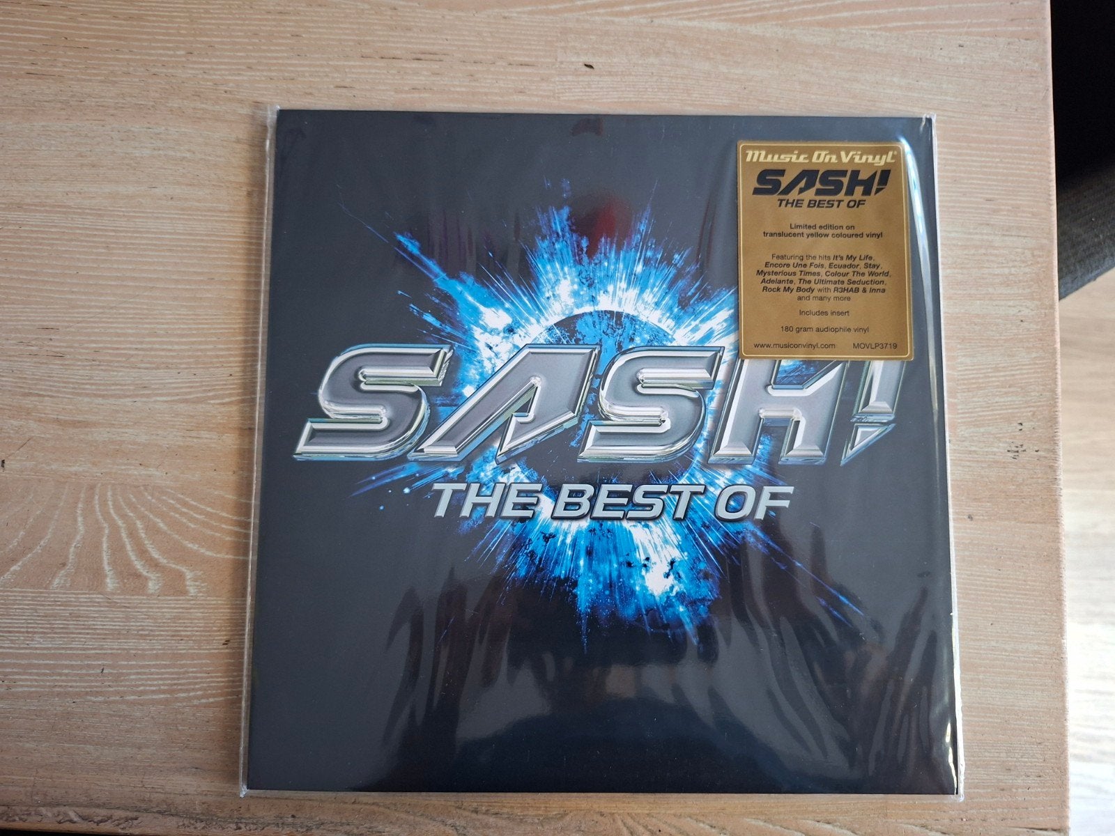 sash the best of yellow vinyl!!, Ophalen of Verzenden, Zo goed als nieuw, 12 inch