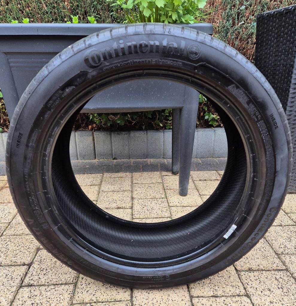 1x Continental ContiEcoContact 215/45 R17 (87V), Ophalen
