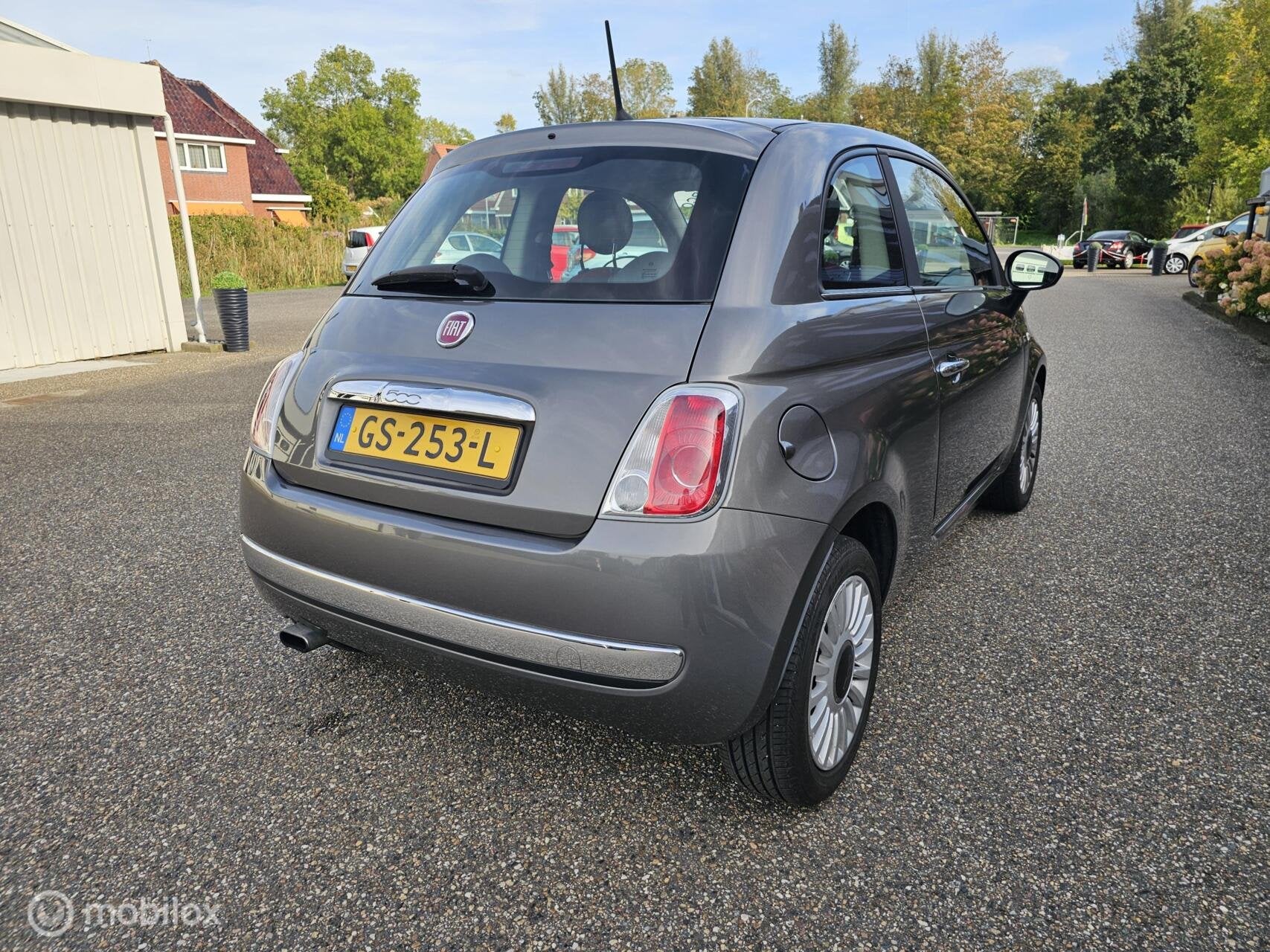 Fiat 500 0.9 TwinAir Turbo Easy I Airco I Elektr.-pakket I N, Voorwielaandrijving, Gebruikt, 905 kg, Origineel Nederlands