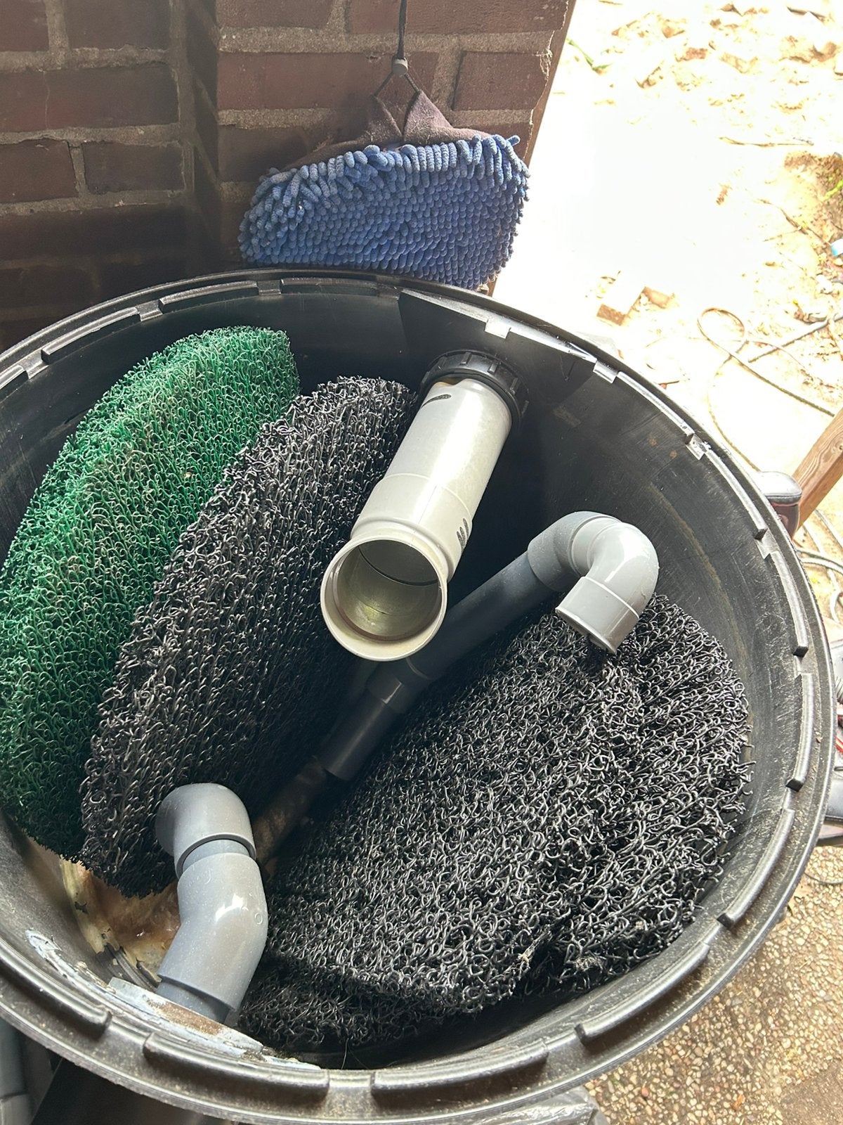 Heeft u vijverspullen waar u van af wilt?, Tuin en Terras, Vijver-toebehoren, Ophalen of Verzenden, Zo goed als nieuw, Vijverfilter