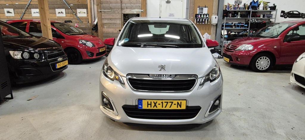 Peugeot 108 1.0 e-VTi Envy Airco, Bluetooth, Sportvelgen, Cr, Auto's, Voorwielaandrijving, Gebruikt, Euro 6, 4 stoelen