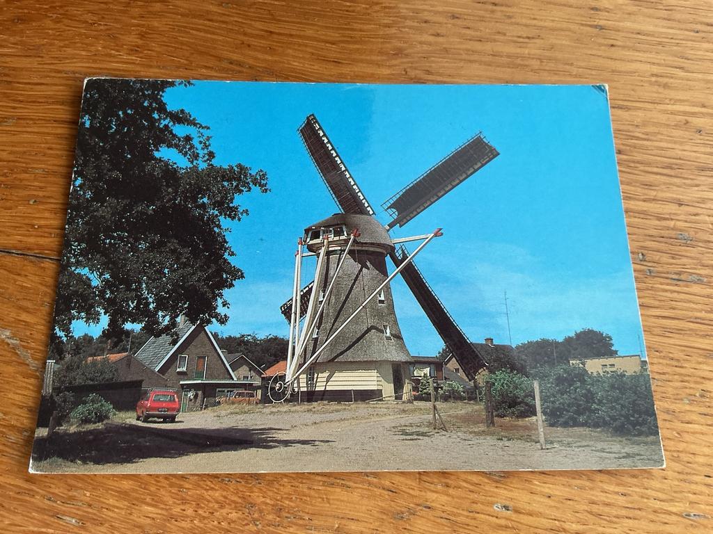 1150 molen Lunteren, Ophalen of Verzenden, Gelderland