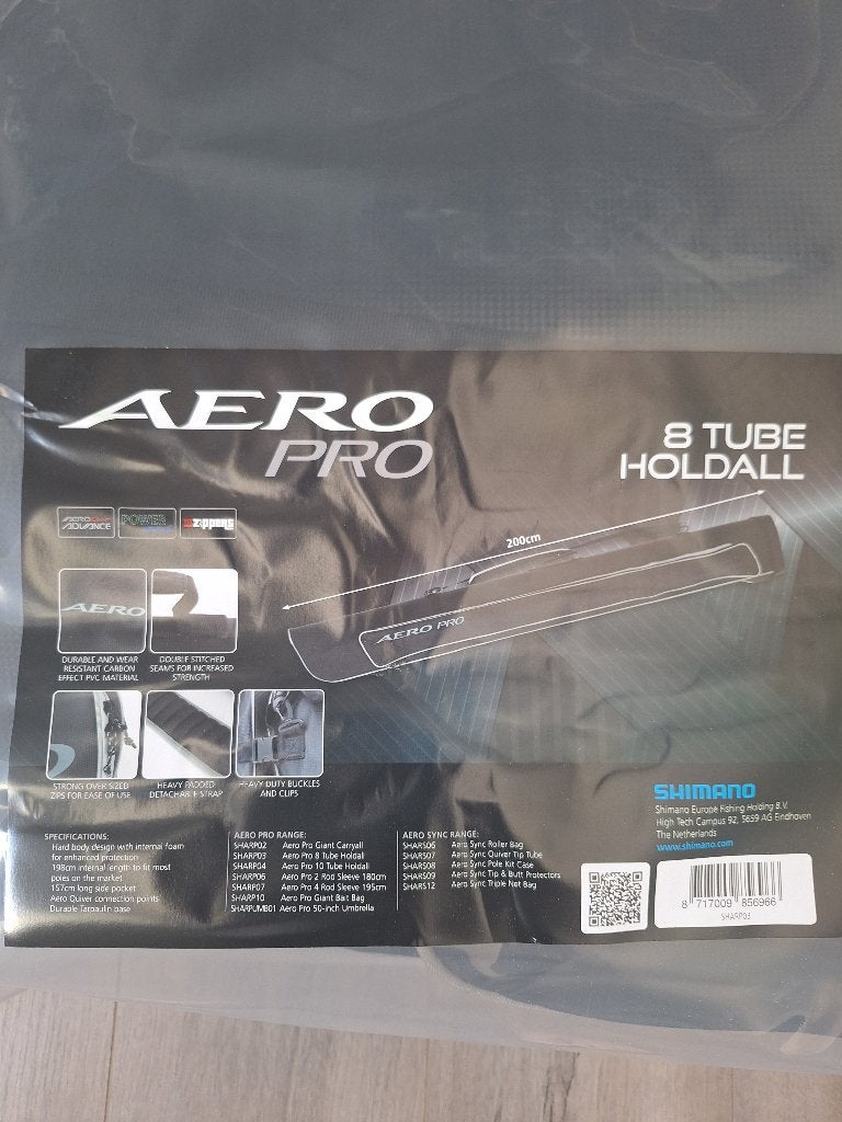 Shimano Holdall Foudraal, Ophalen of Verzenden, Nieuw, Overige typen