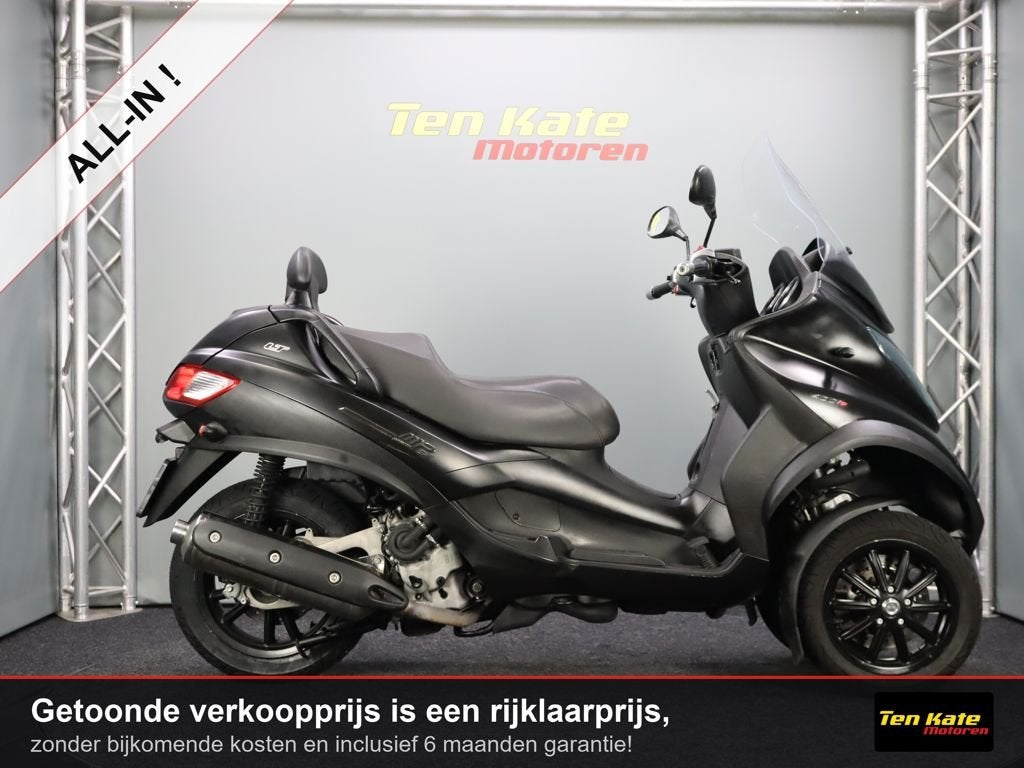 Piaggio MP3 400, 300 cc, Bedrijf, Toermotor, Traction Control