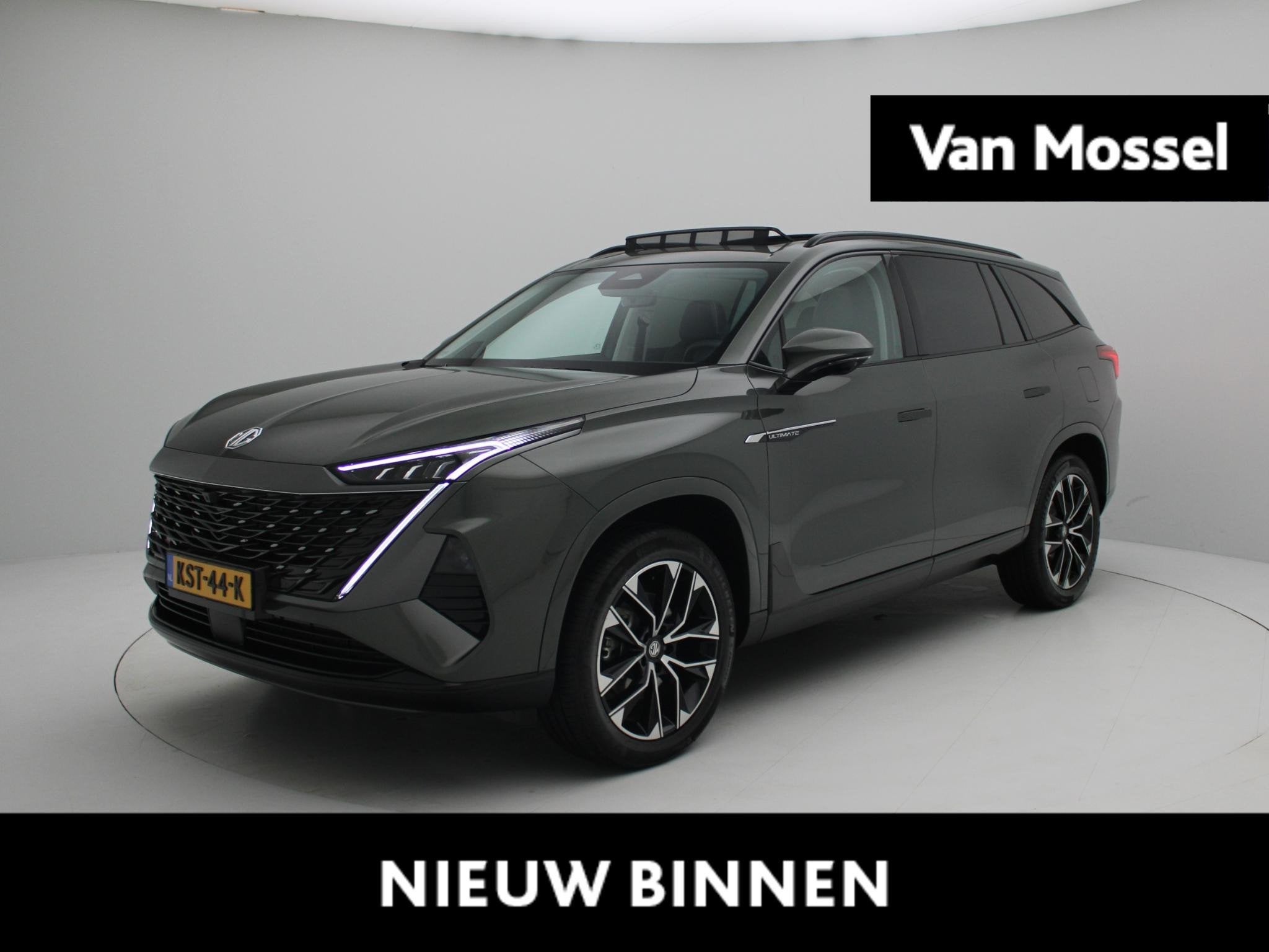MG MGS9 1.5 Premium Plug-in Hybrid | Panoramadak | Apple Car, Auto's, 12 maanden, Gebruikt, 4 cilinders, Bedrijf
