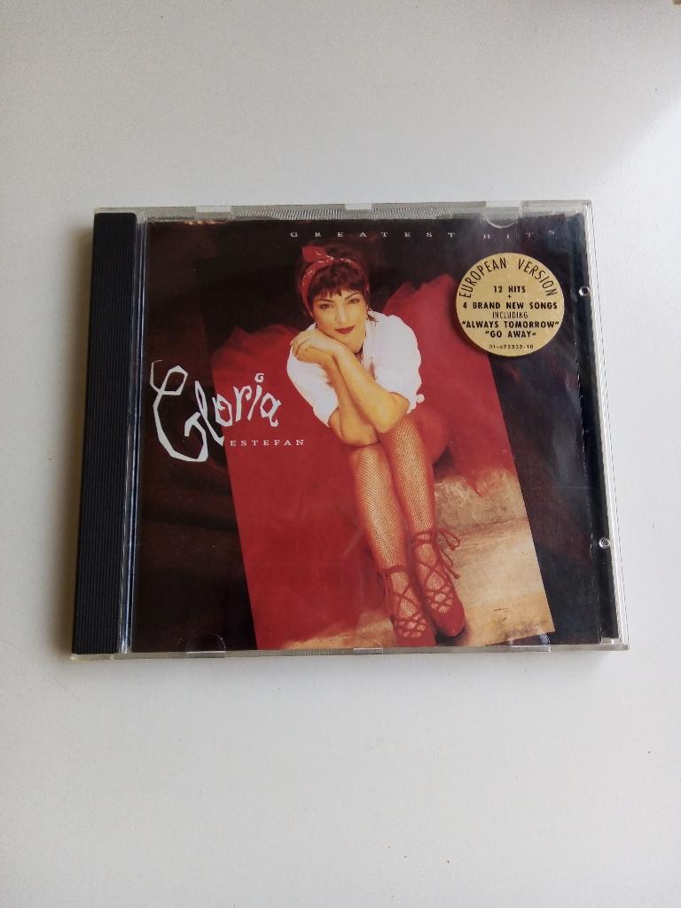 original cd- gloria estefan greatest hits- *1992*, Cd's en Dvd's, Ophalen of Verzenden, 1990 - 1999, Zo goed als nieuw