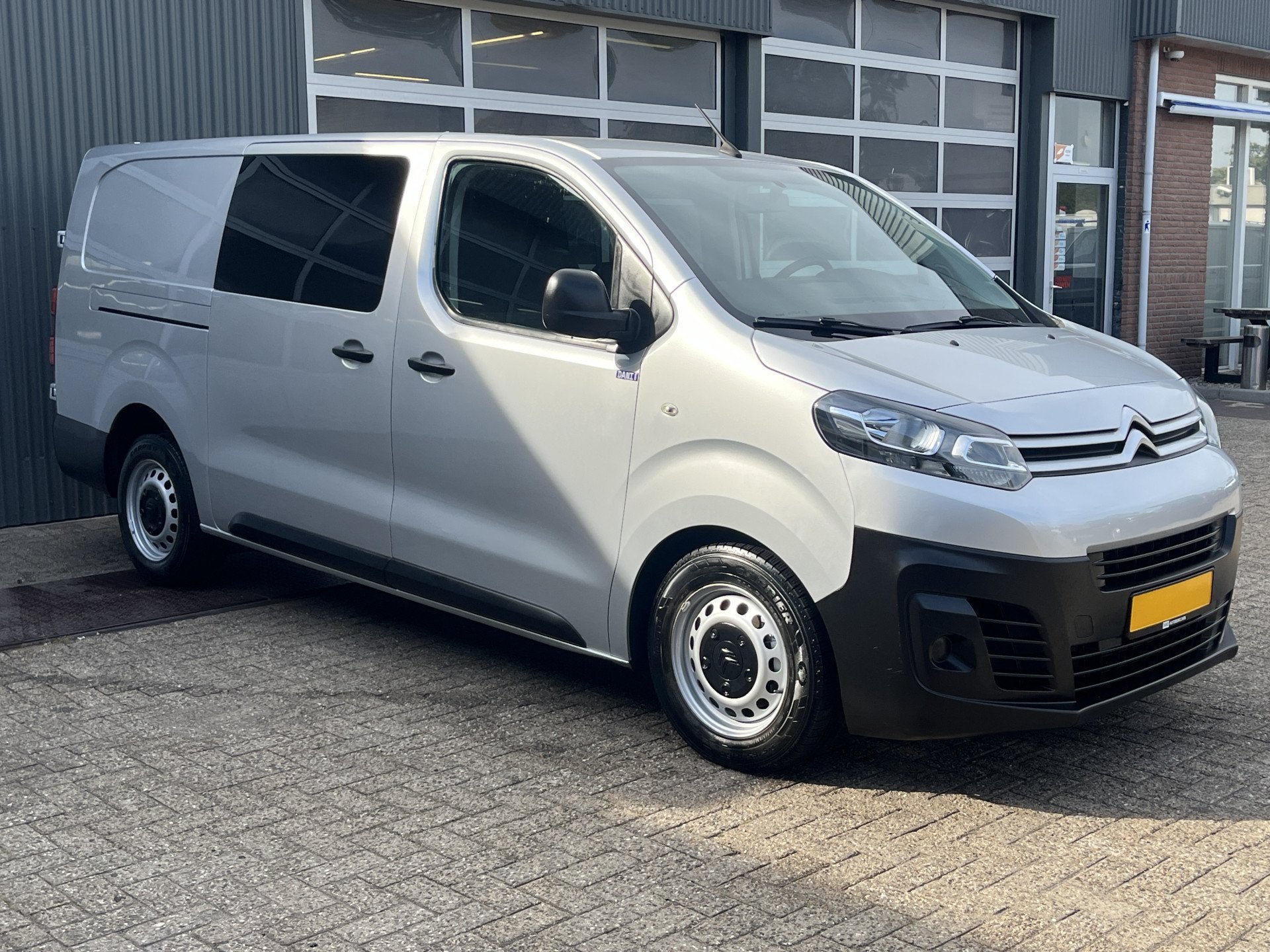 Citroën Jumpy 2.0 BlueHDI 120 XL DC Marge BTW en BPM vrij!, Verwarmde buitenspiegels, Gebruikt, 4 cilinders, Citroën