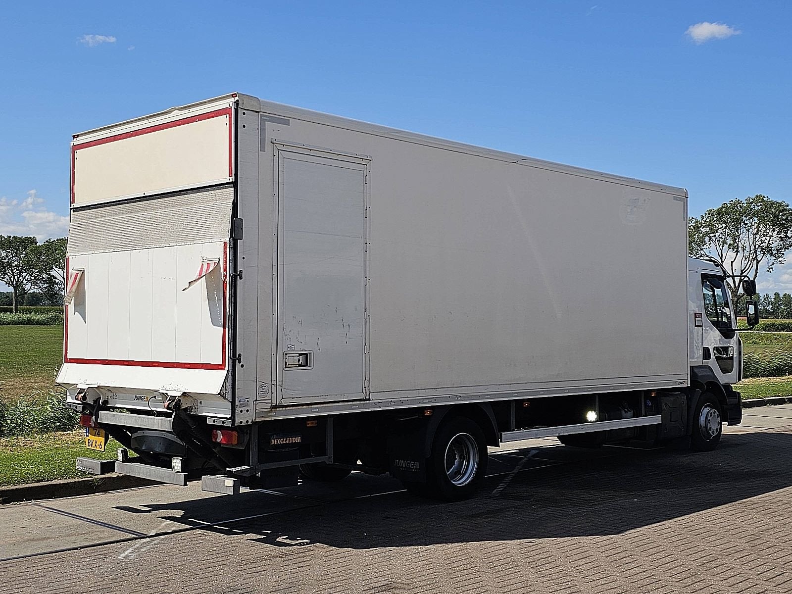 RENAULT D 220, Automaat, Euro 6, Renault, Wit