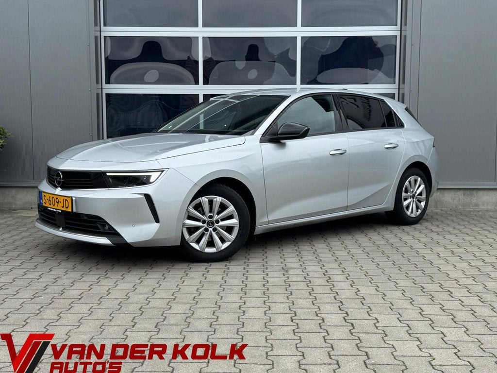 Opel Astra 1.2 Business Edition | LED | Camera | CarPlay | N, Auto's, Voorwielaandrijving, Euro 6, Automatische klimaatregeling