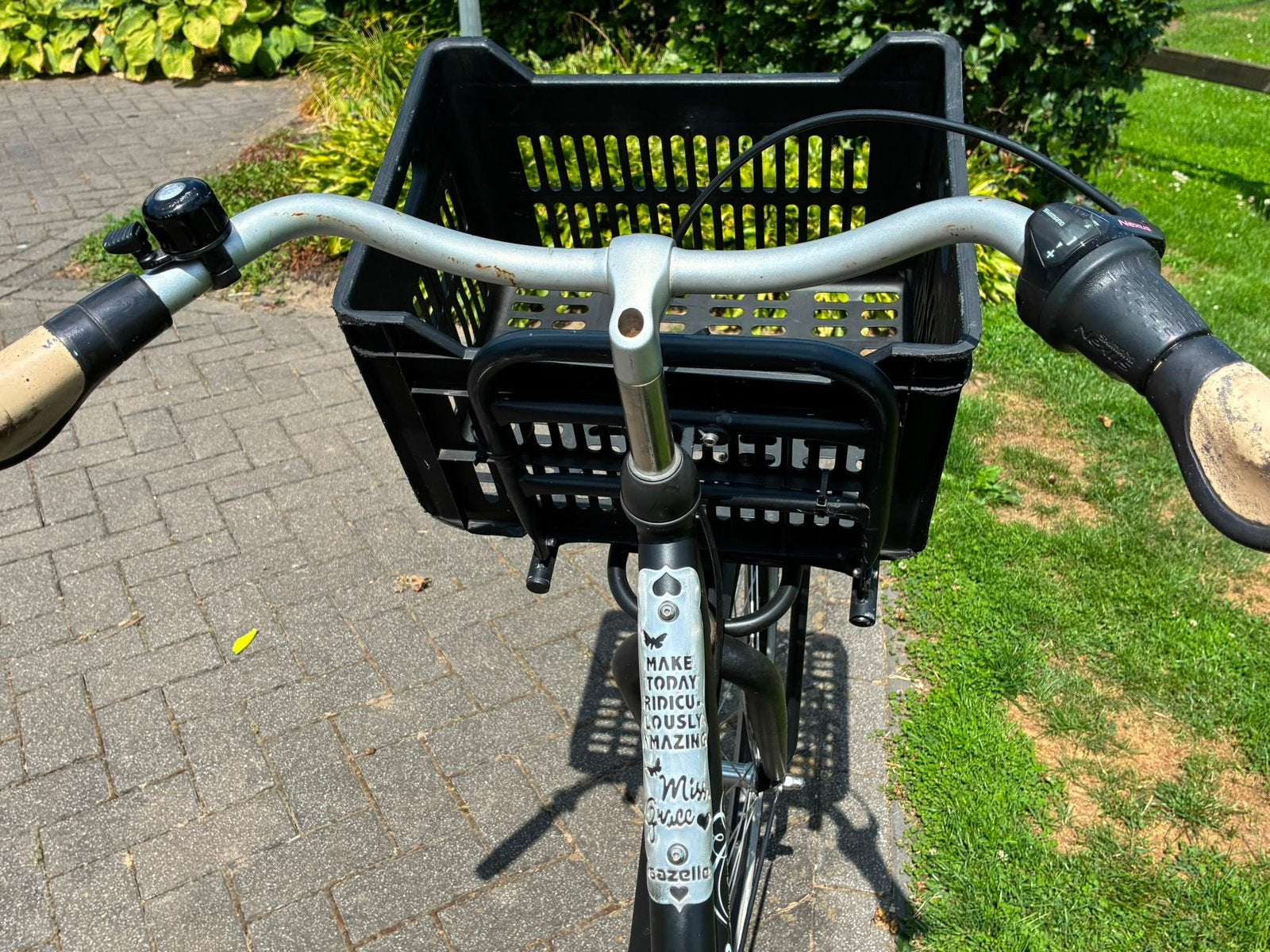Meisjes fiets 24 inch, Fietsen en Brommers, Fietsen | Meisjes, Ophalen, Gebruikt, 24 inch, Versnellingen