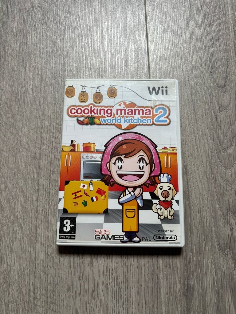 Cooking Mama 2 World Kitchen voor de Nintendo Wii, Gebruikt, Ophalen of Verzenden, Sport, 3 spelers of meer