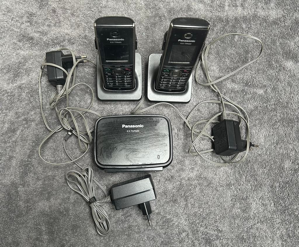 Telefoon set, Ophalen of Verzenden, Gebruikt