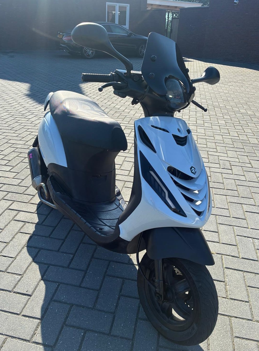 Piaggio Zip 80cc Malossi – Vol opties, Fietsen en Brommers, Ophalen, Zo goed als nieuw, Benzine, Zip
