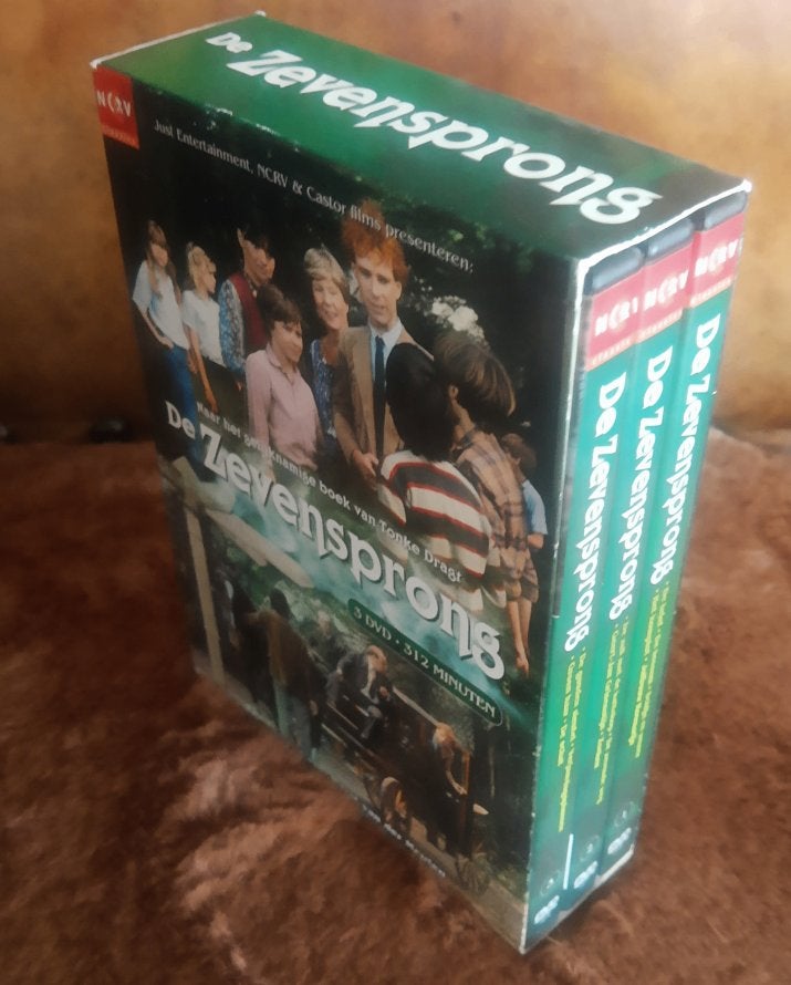 ZEVENSPRONG Complete serie / Tonke Dragt & Karst vd Meulen, Alle leeftijden, Ophalen of Verzenden, Zo goed als nieuw, Actie en Avontuur