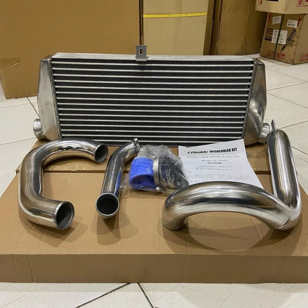 Greddy intercooler Kit SPEC-LS - Mitsubishi Evolution 7 8, Ophalen of Verzenden