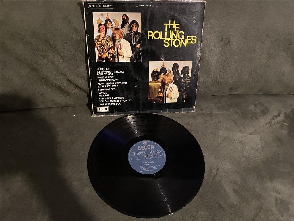 The Rolling Stones - The Rolling Stones [1058], Verzenden, Zo goed als nieuw, 12 inch, Poprock