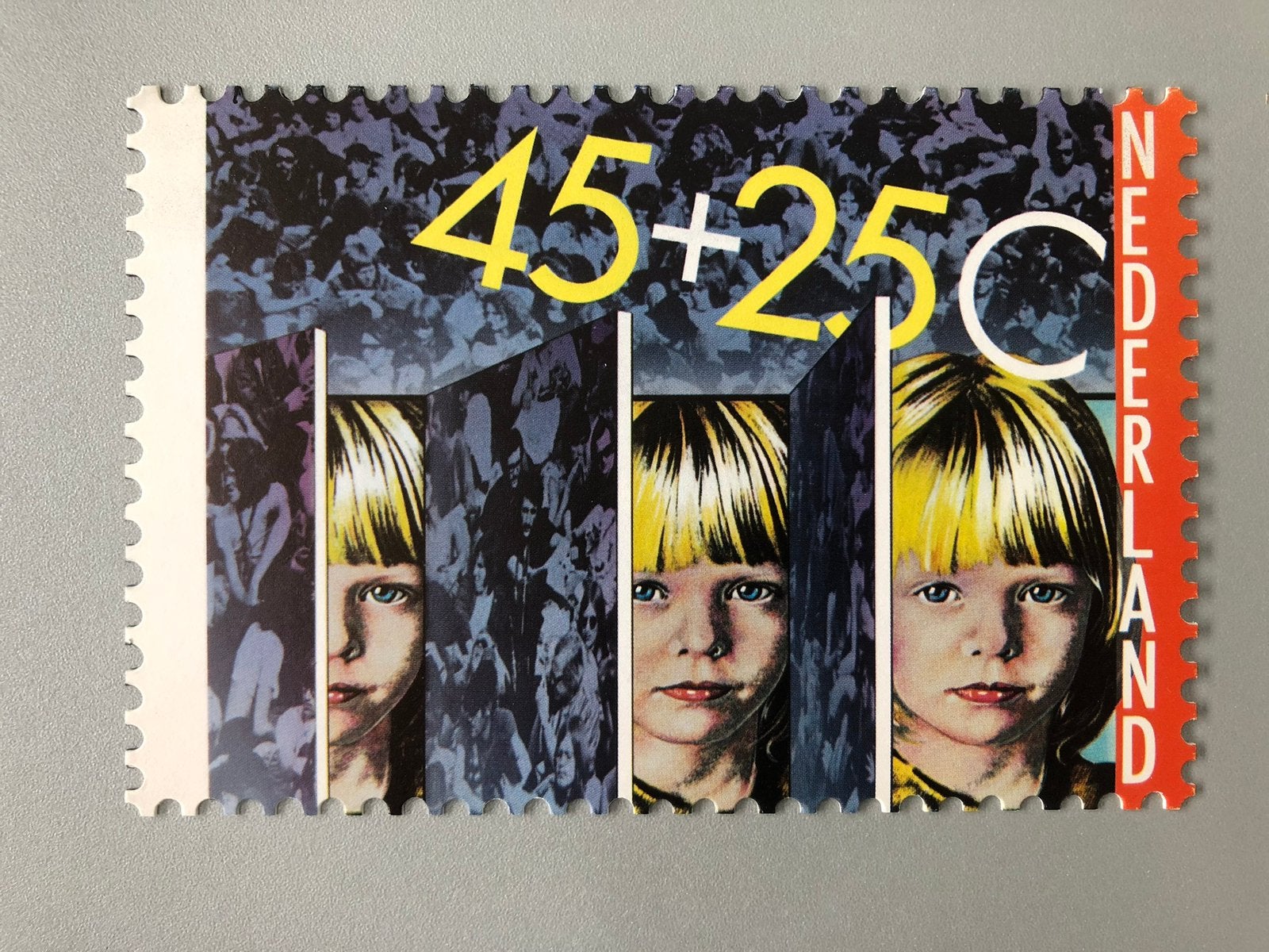 Bedankkaart kinderpostzegels 1981., Ophalen of Verzenden