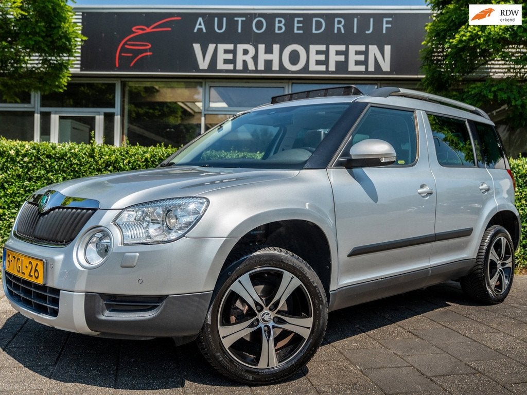 Škoda Yeti