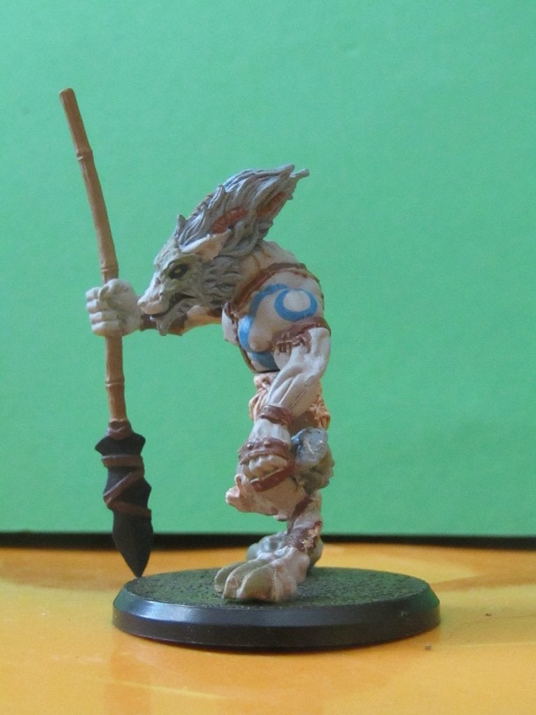 Serethis, Verzenden, Zo goed als nieuw, Warhammer, Figuurtje(s)