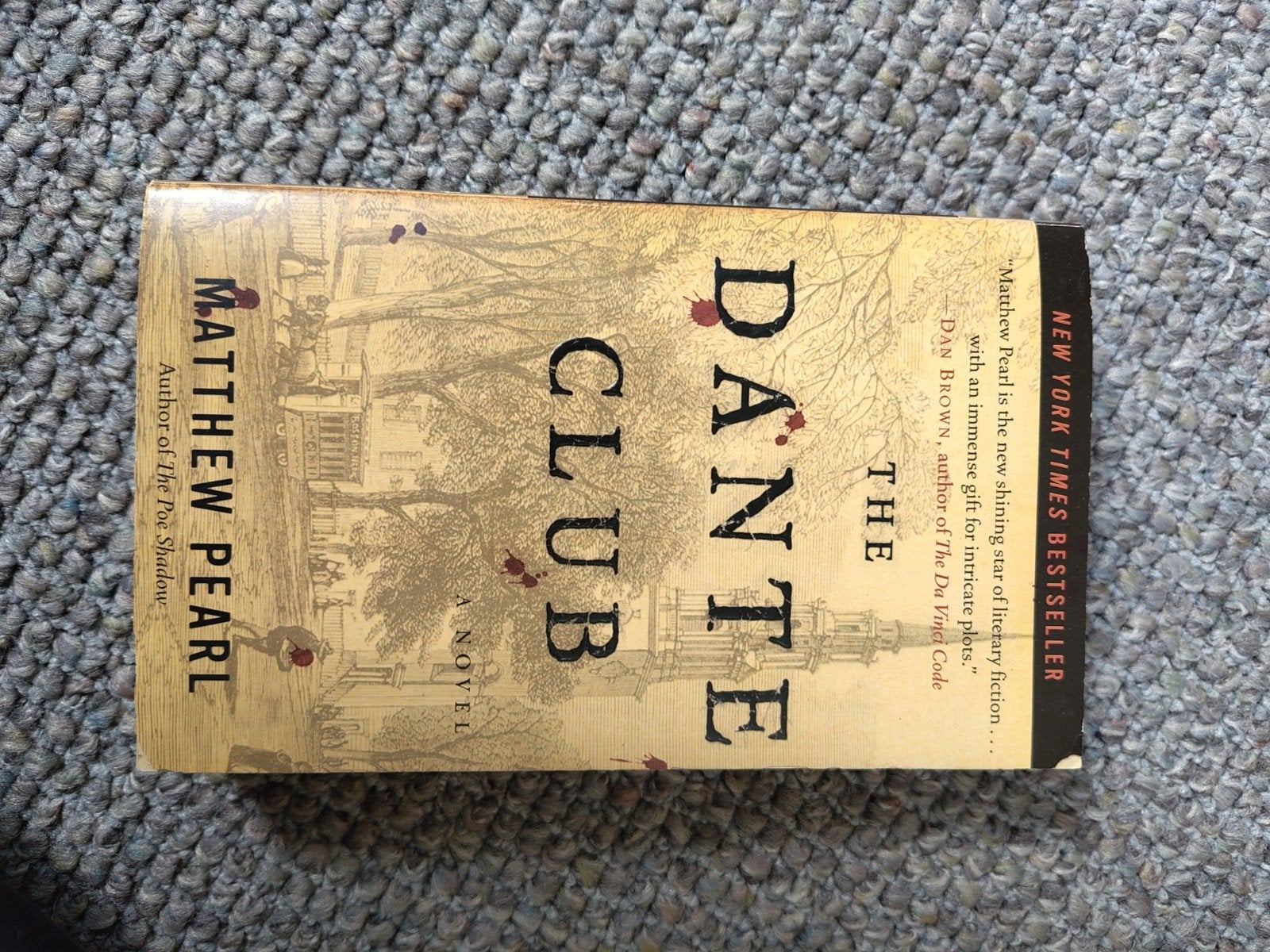 Matthew Pearl - The Dante Club, Ophalen of Verzenden, Gelezen, Matthew Pearl