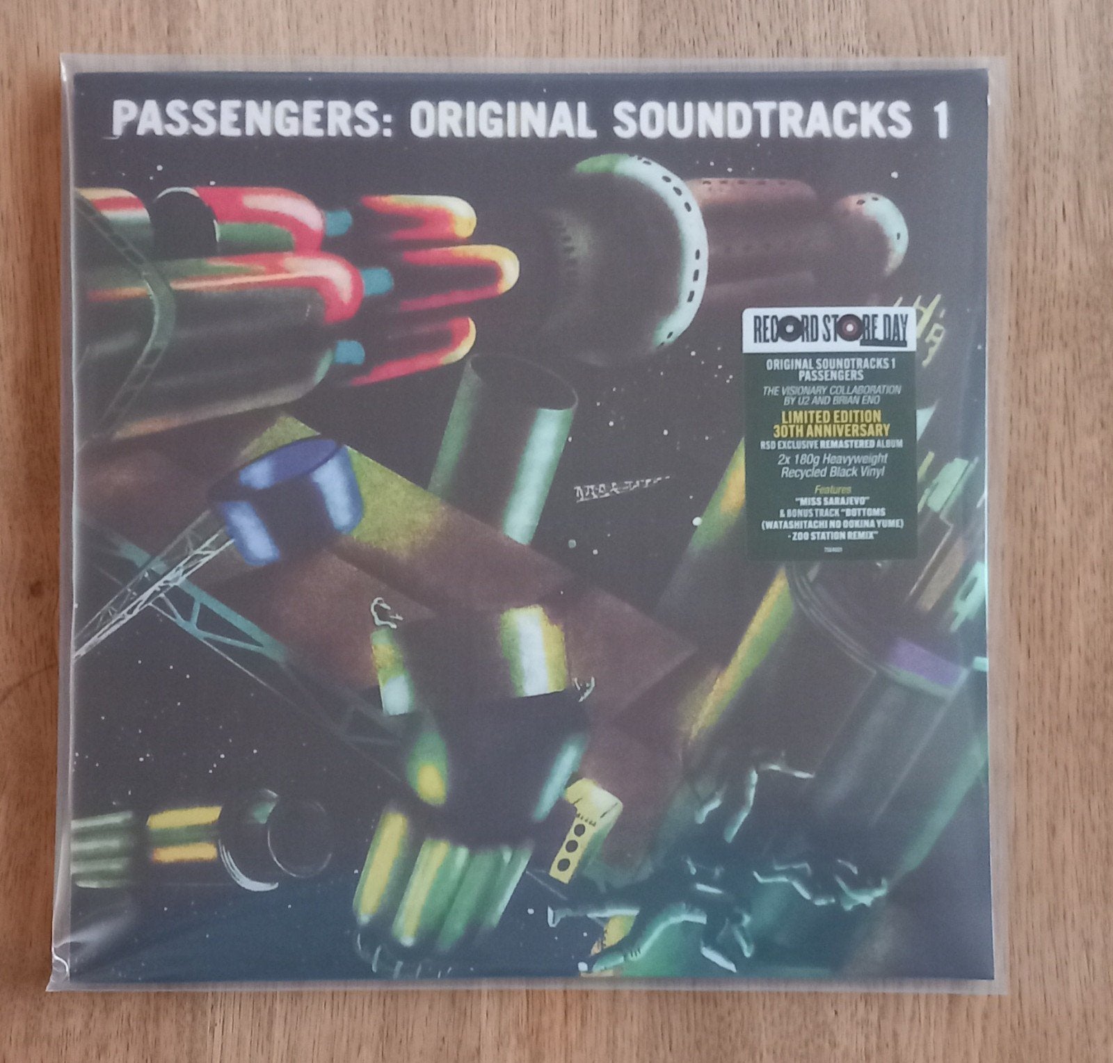 u2 Passengers LP nieuw in seal, Ophalen, Nieuw in verpakking, 12 inch, Poprock