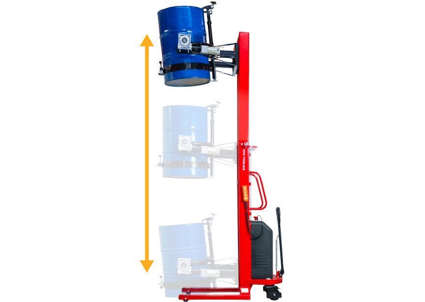 Vatenlift kantelaar 450 kg 2300 mm semi-elektrisch MW Tools, Ophalen, Nieuw
