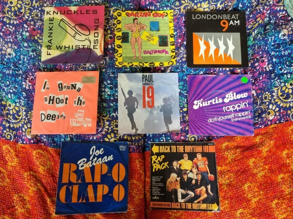 Singlepack 8 stuks / oa rap, Ophalen of Verzenden, Gebruikt, Hiphop en Rap