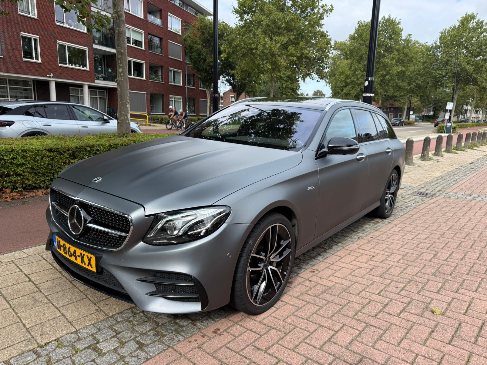 Mercedes-Benz E-Klasse E53 AMG 435pk 4MATIC+, Auto's, Automaat, 435 pk, 120 €/maand, Stationwagon