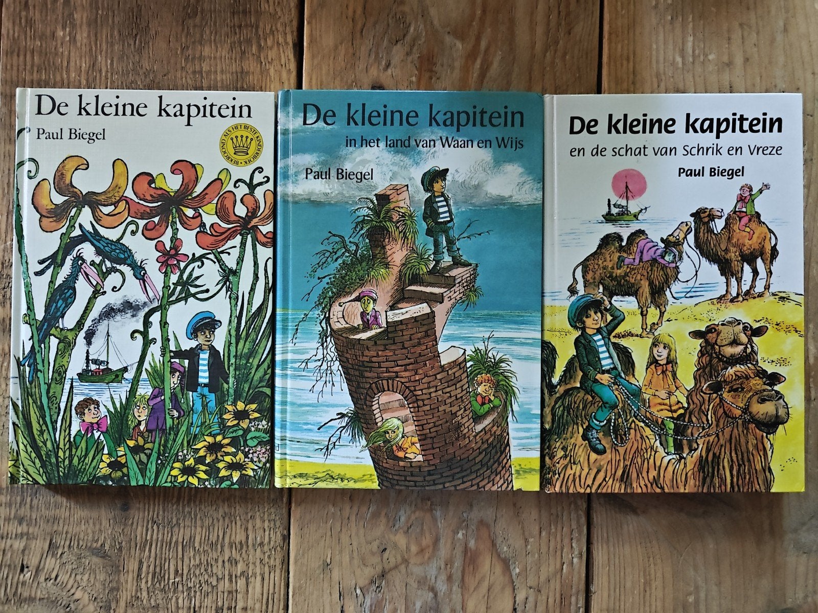 Serie: De kleine kapitein., Ophalen of Verzenden, Zo goed als nieuw