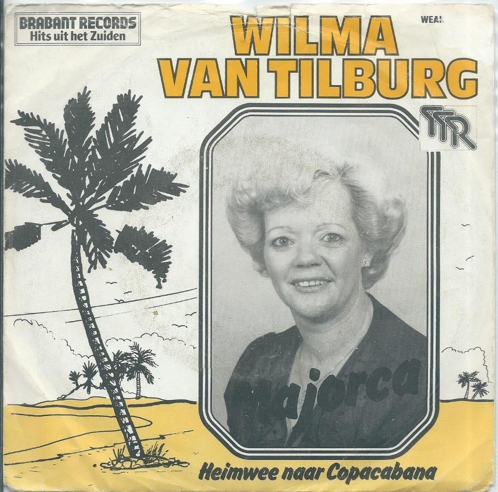 Vinyl Single Wilma van Tilburg, Ophalen of Verzenden, Gebruikt, Nederlandstalig