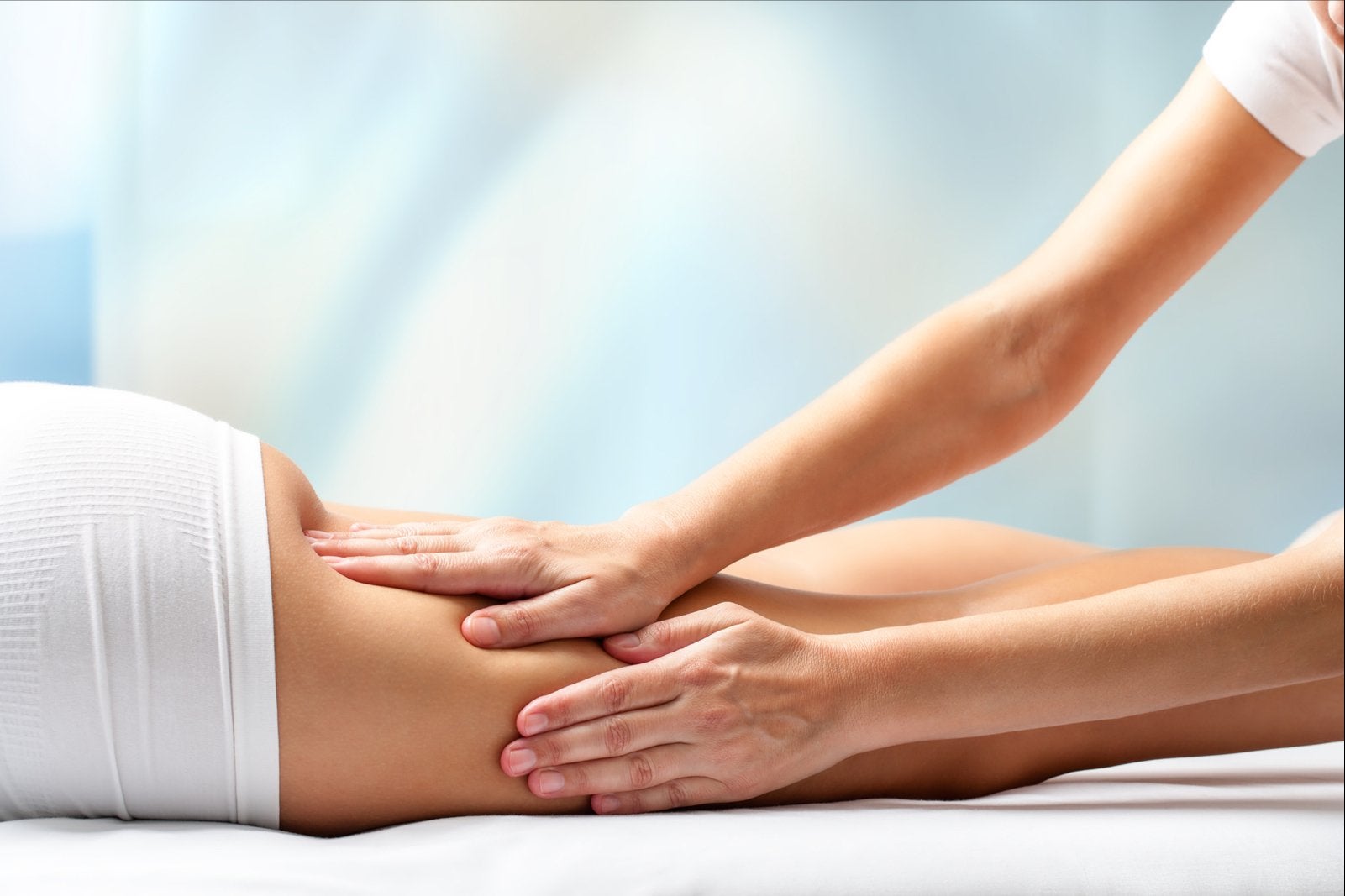Massage op locatie of ontvangen, Ontspanningsmassage