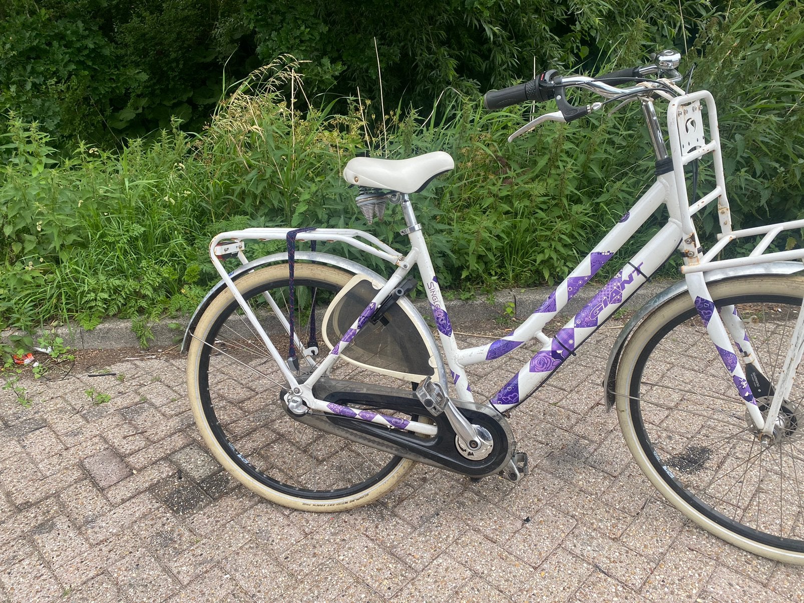 Giant damesfiets, Fietsen en Brommers, Fietsen | Dames | Damesfietsen, Gebruikt, Giant, 56 cm of meer, Ophalen