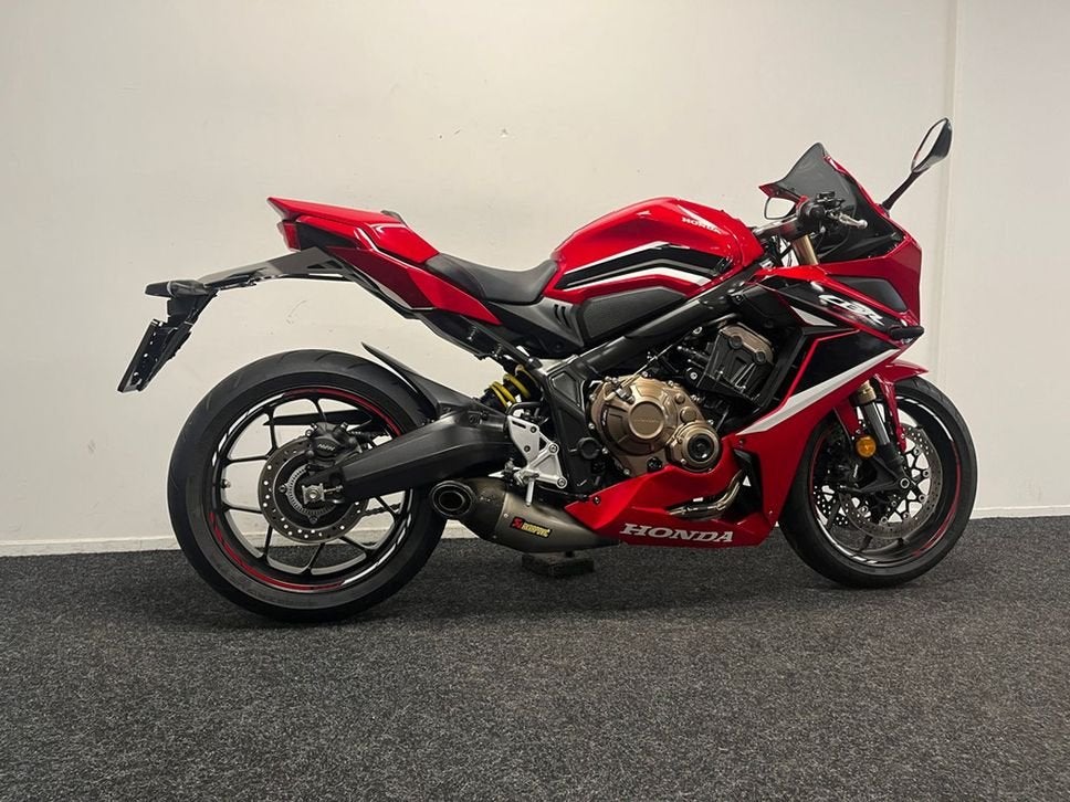 Honda CBR 650 R (bj 2021), Motoren, HONDA, 4 cilinders, Bedrijf, Onbekend