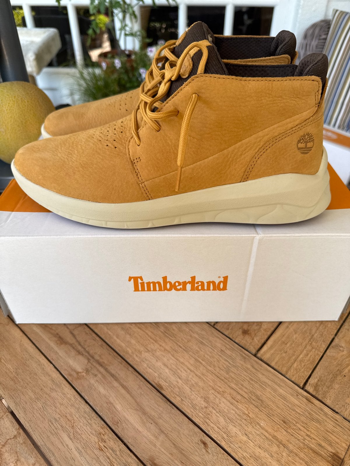 Timberland Bradstreet Ultra Chukka Wheat Nubuck, Ophalen of Verzenden, Nieuw, Overige kleuren, Overige typen