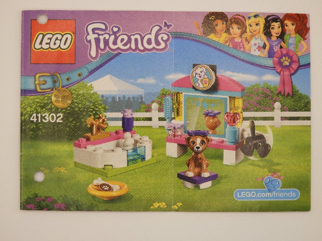 Lego 41302 Puppy Pampering, Gebruikt, Lego, Friends, Ophalen of Verzenden
