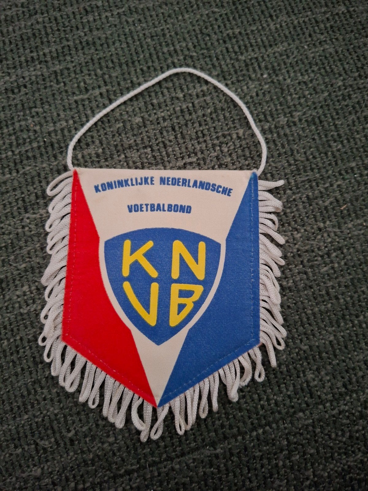 KNVB vaantje, Ophalen of Verzenden, Buitenlandse clubs, Vaantje of Sjaal