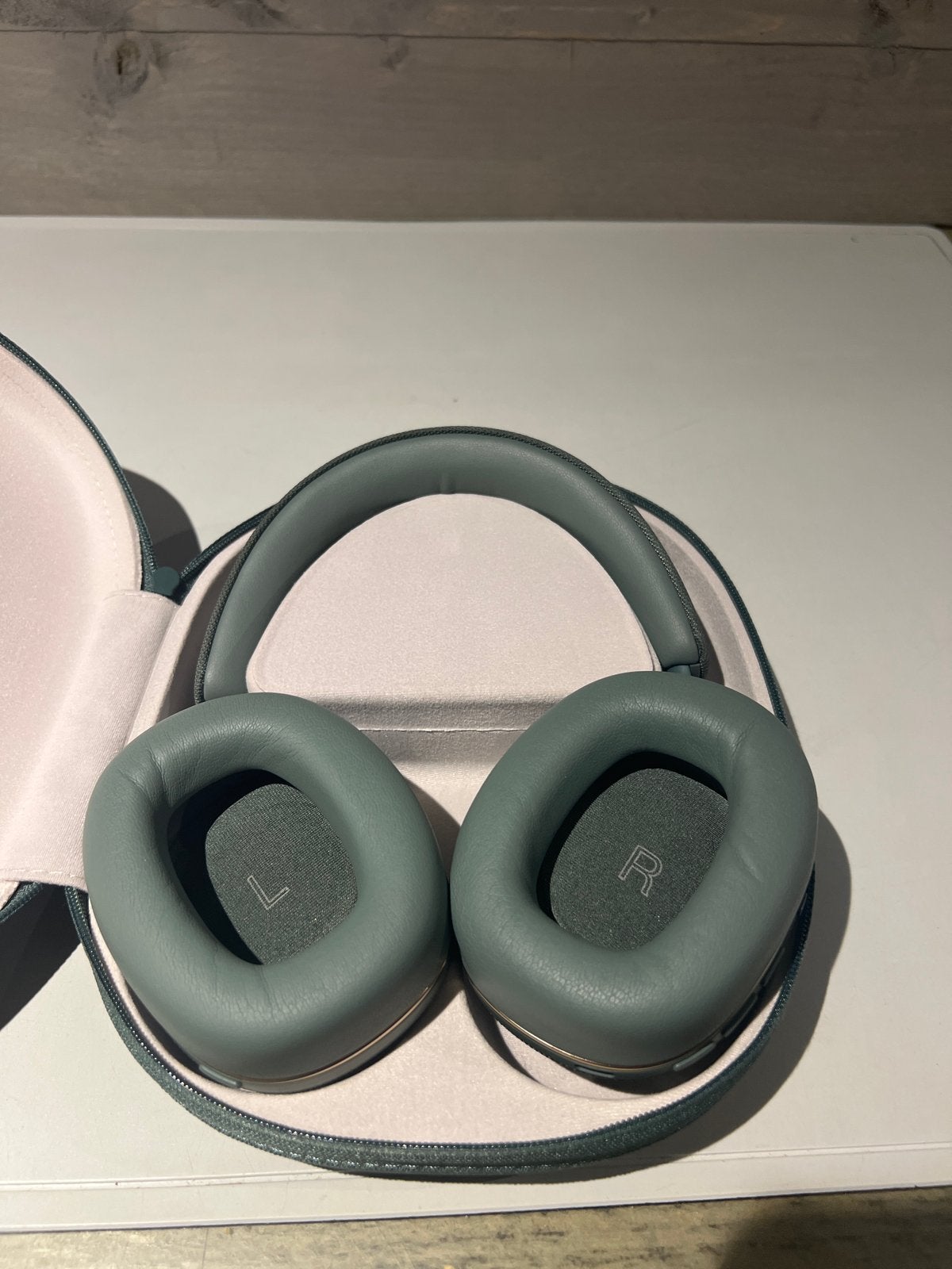 Bowers & Wilkins PX7 S2 Over-ear Koptelefoon - Groen, Audio, Tv en Foto, N, N, Ophalen of Verzenden, Zo goed als nieuw