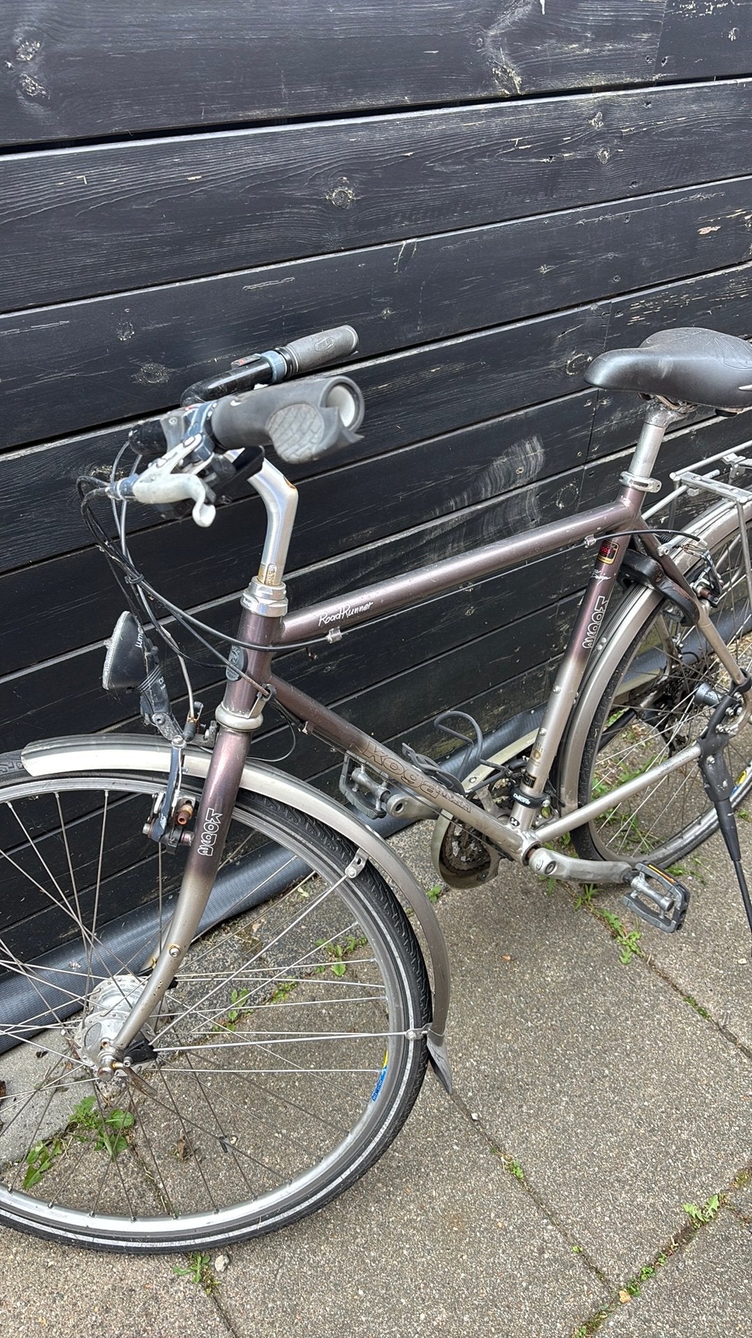 Koga miyata heren fiets, Fietsen en Brommers, Fietsen | Heren | Sportfietsen en Toerfietsen, Ophalen, Gebruikt, Koga Miyata, Meer dan 20 versnellingen
