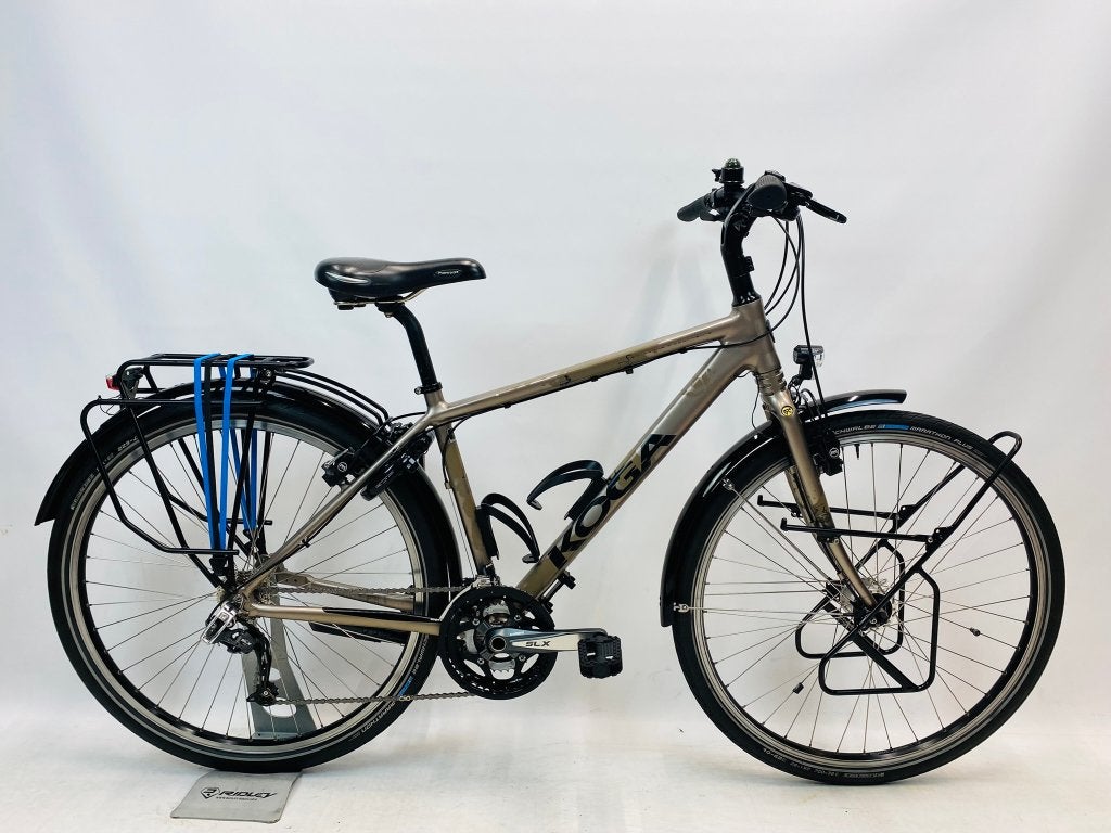KOGA WorldTaveller herenfiets XS-46cm – Naafdynamo –, 28 inch, Zo goed als nieuw, Koga Miyata, Meer dan 20 versnellingen